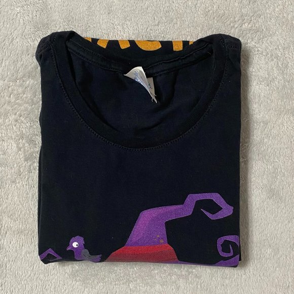 Black Halloween T-shirt for 4th Grade Teachers - Picture 5 of 5